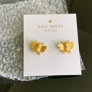 NWOT Kate Spade Bee Earrings